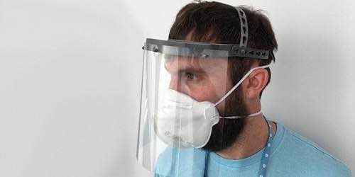 助力防疫|龍華自動化模切產線，推出醫療防護面罩用PC產品